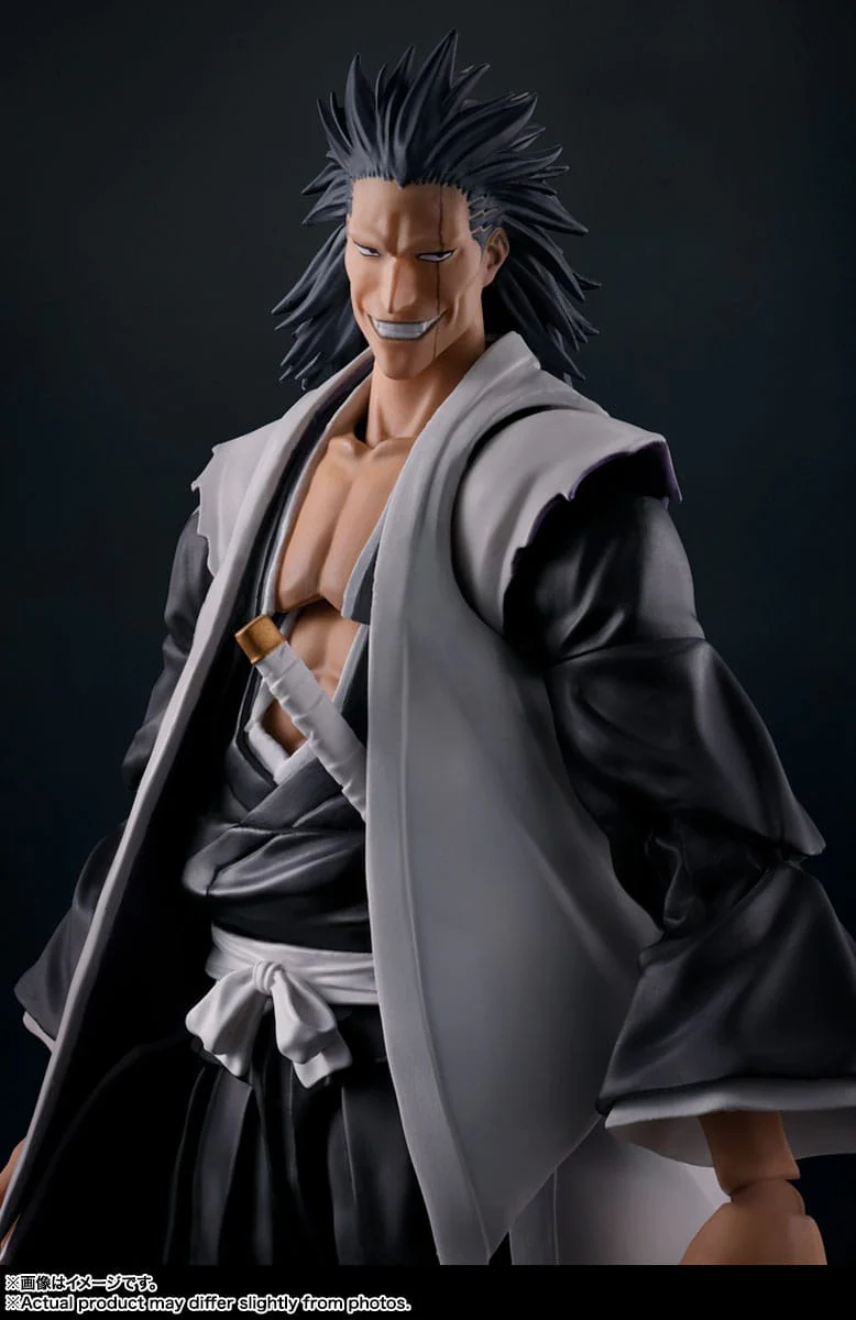 Kenpachi Zaraki - S.H. Figuarts - Bandai Tamashii Nations - Image 6