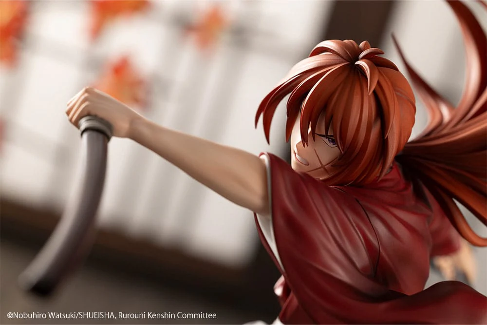 Kenshin Himura Bonus Ver. ARTFXJ kotobukiya - Image 5