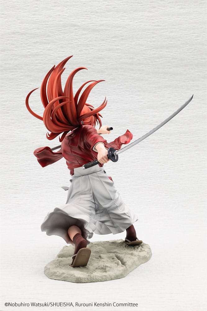 Kenshin Himura Regular Ver. ARTFXJ Kotobukiya - Image 11