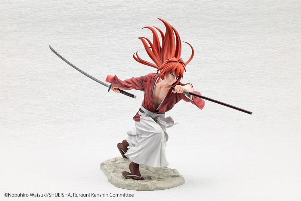 Kenshin Himura Regular Ver. ARTFXJ Kotobukiya - Image 12