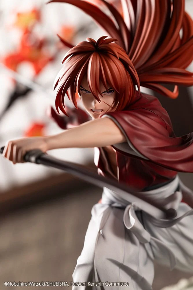 Kenshin Himura Regular Ver. ARTFXJ Kotobukiya - Image 3