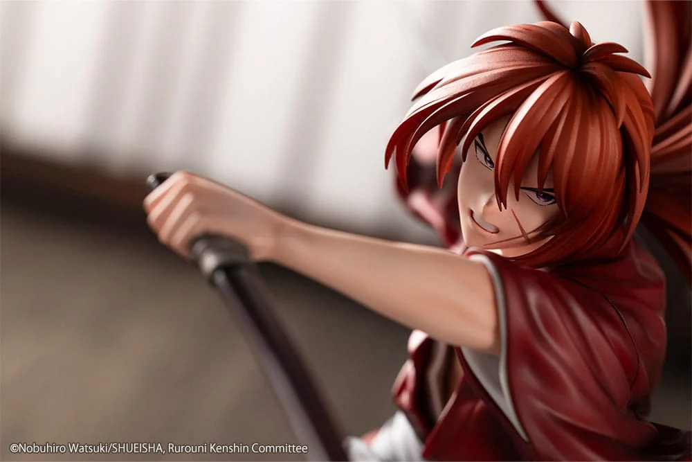 Kenshin Himura Regular Ver. ARTFXJ Kotobukiya - Image 4