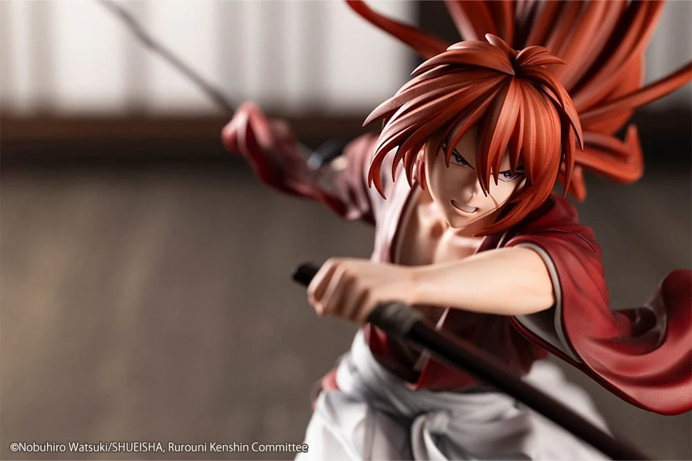 Kenshin Himura Regular Ver. ARTFXJ Kotobukiya - Image 6