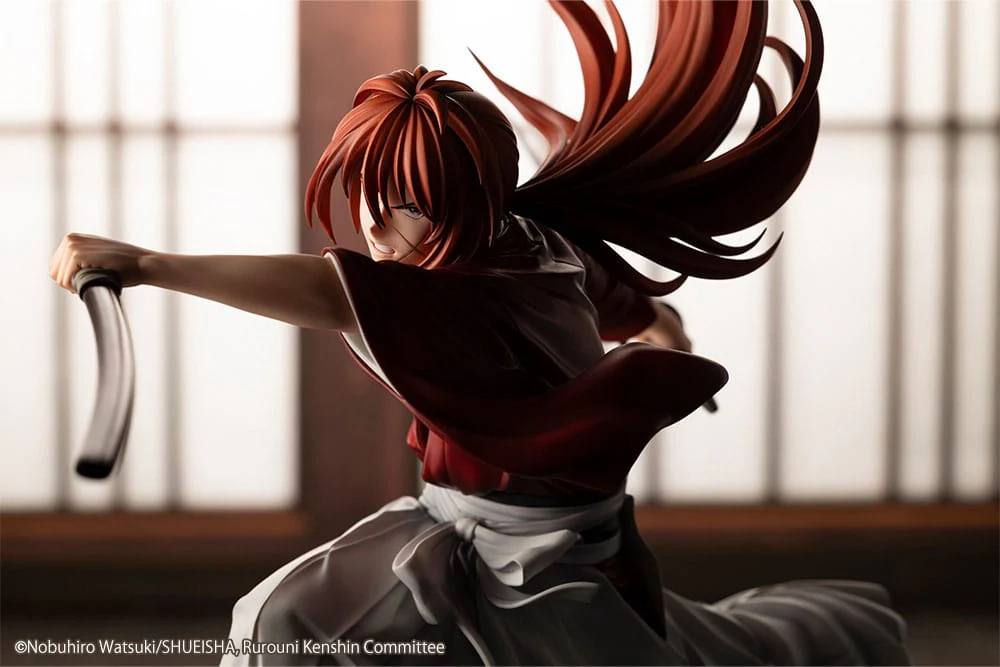 Kenshin Himura Regular Ver. ARTFXJ Kotobukiya - Image 7