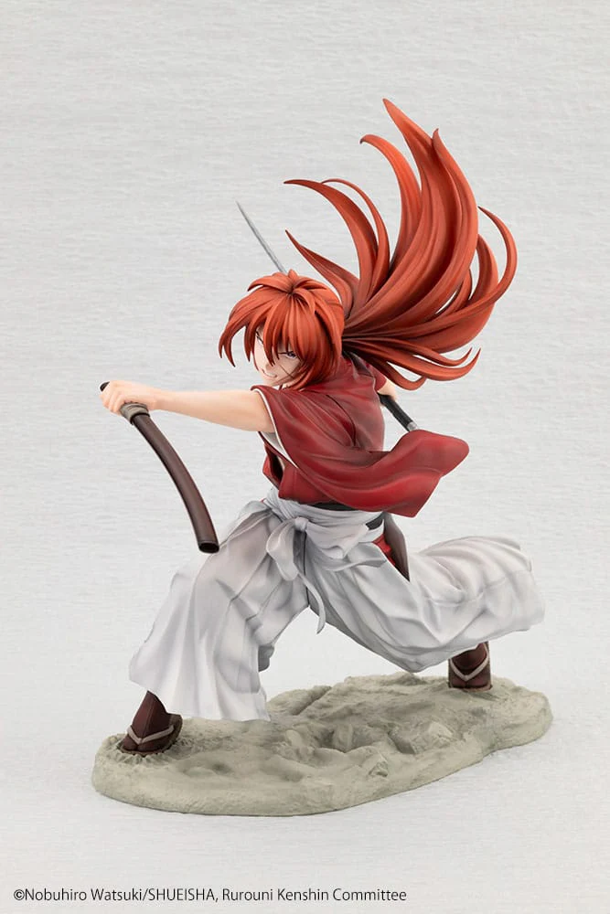 Kenshin Himura Regular Ver. ARTFXJ Kotobukiya - Image 9