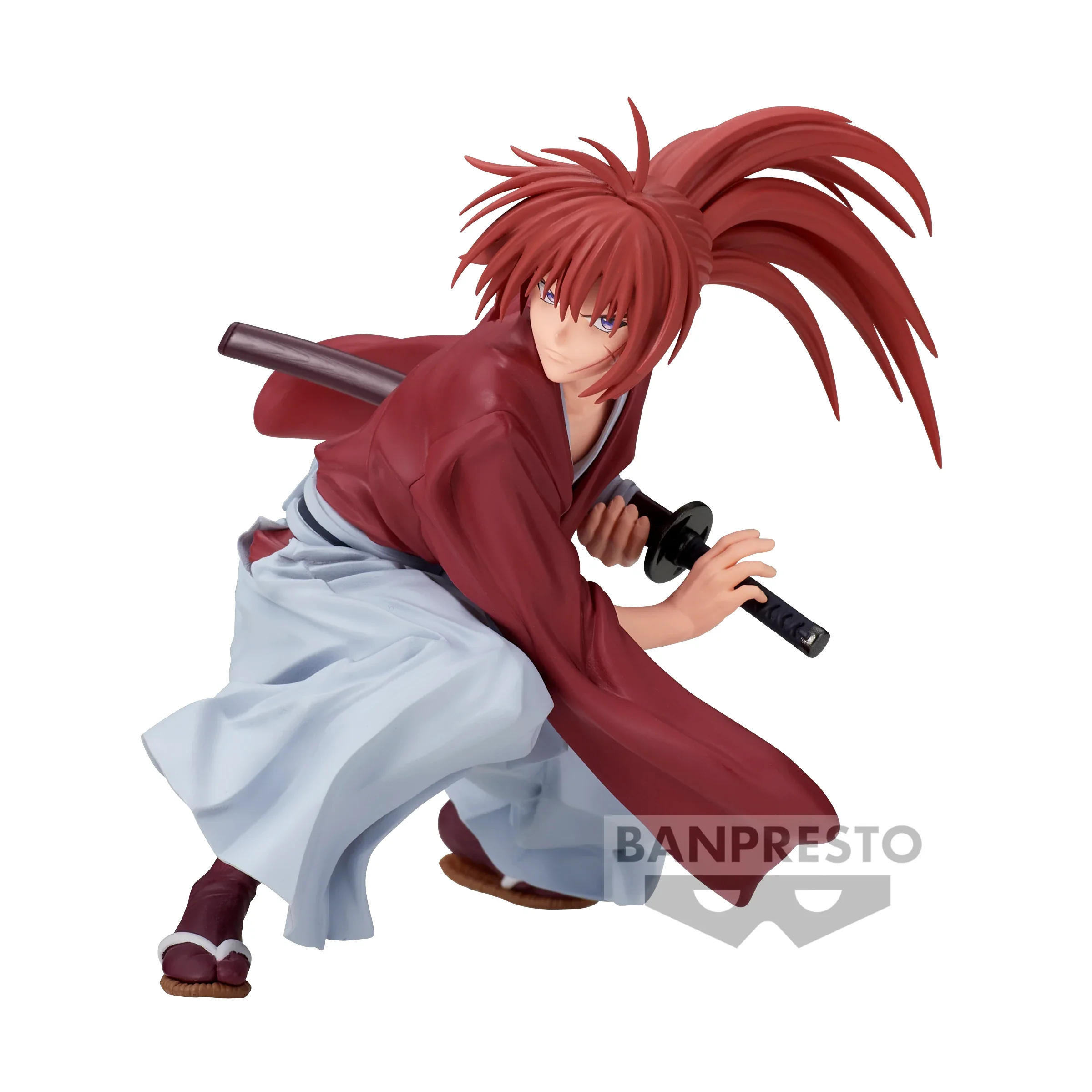 Kenshin Himura Rurouni Kenshin Banpresto