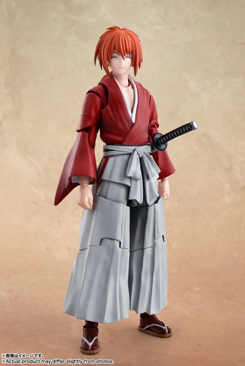 Kenshin Himura S.H. Figuarts Bandai - Image 4