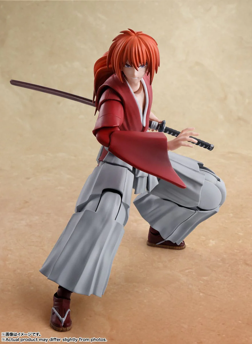 Kenshin Himura S.H. Figuarts Bandai - Image 6