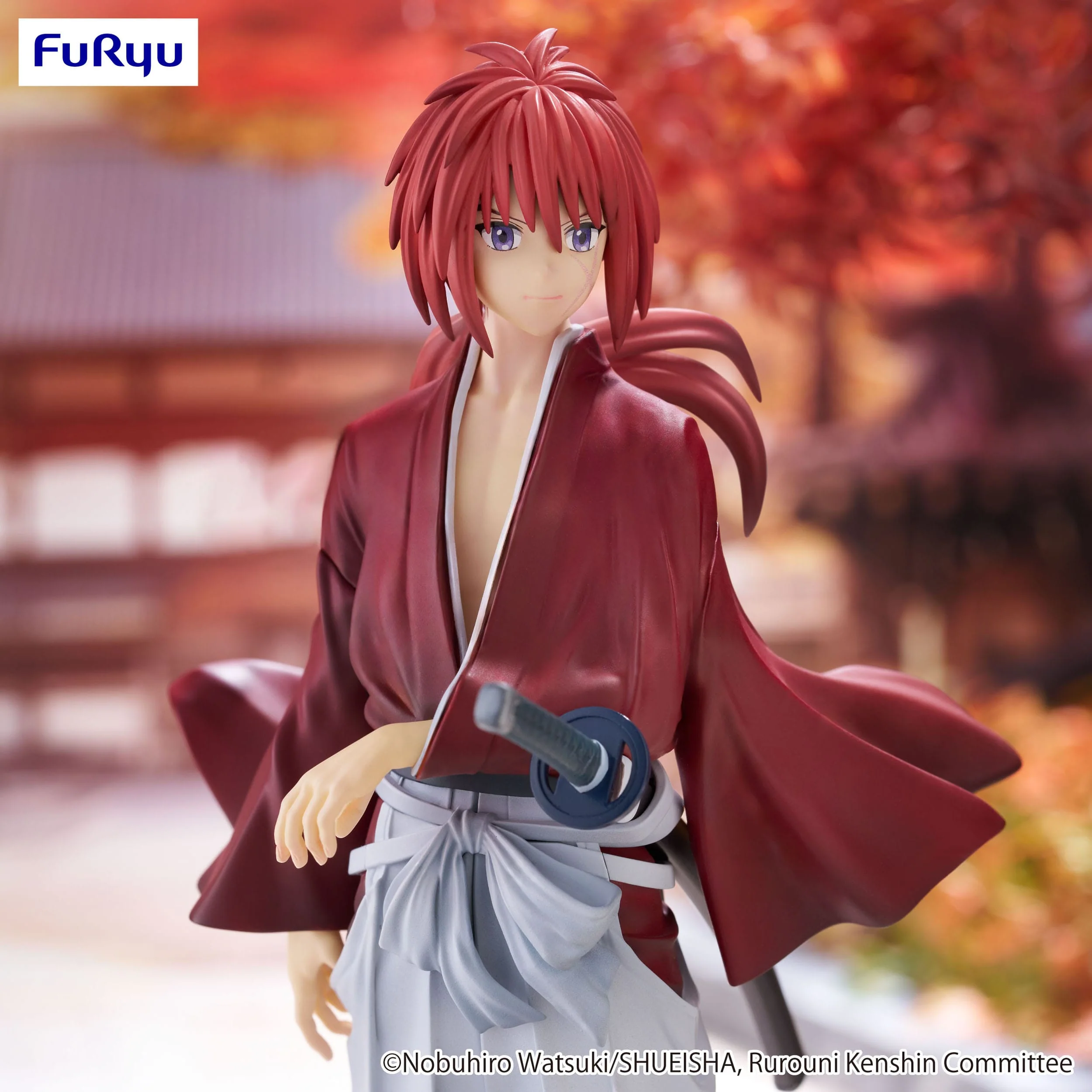 Kenshin Himura Trio-Try-iT Furyu - Image 2