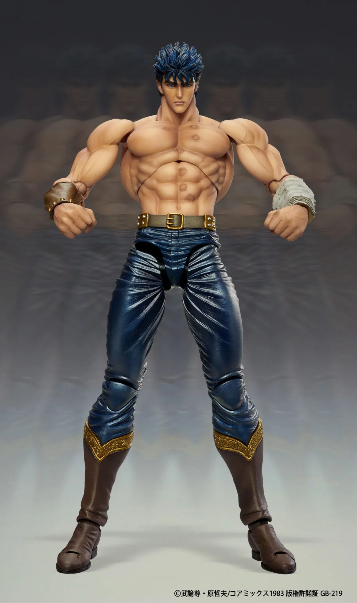 Kenshiro - Fist of the North Star - Mecios Entertainment - Image 2