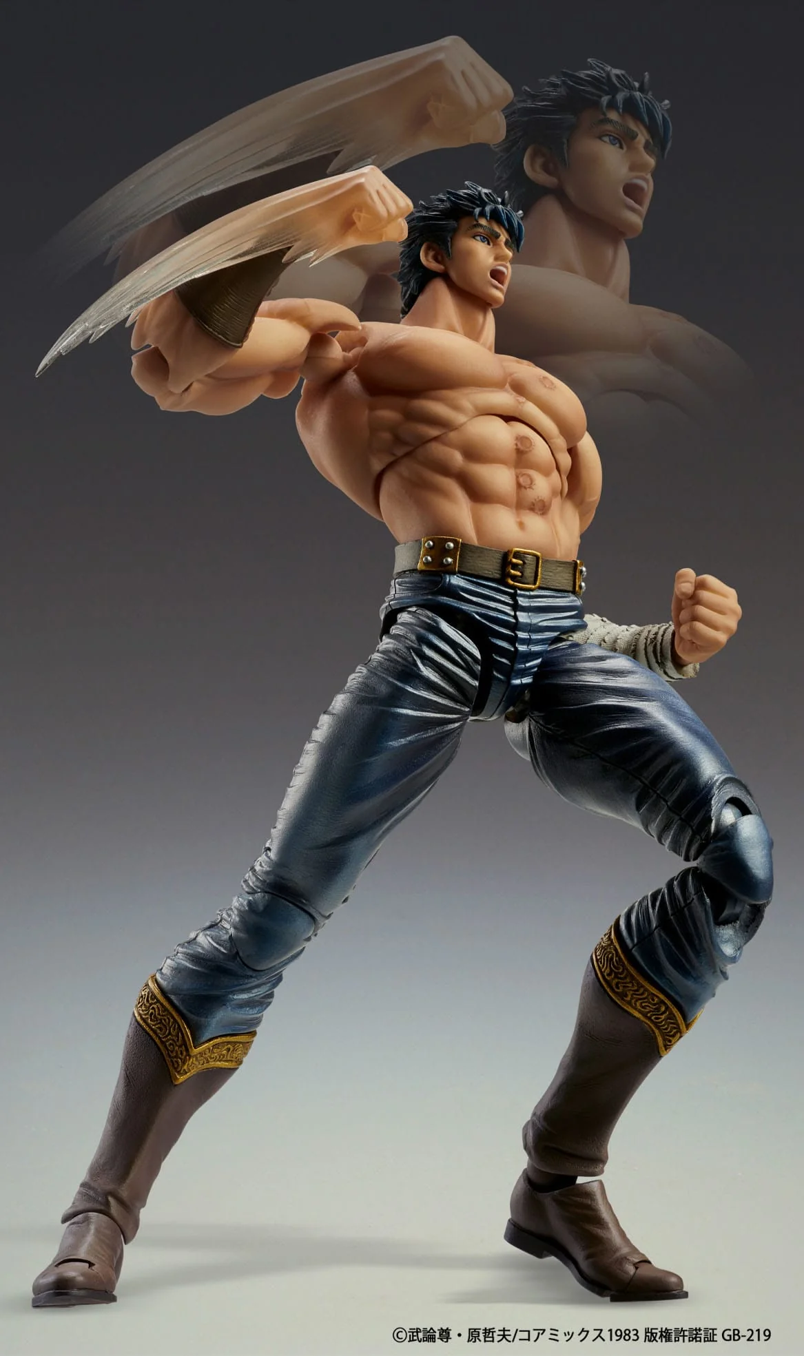Kenshiro - Fist of the North Star - Mecios Entertainment - Image 4