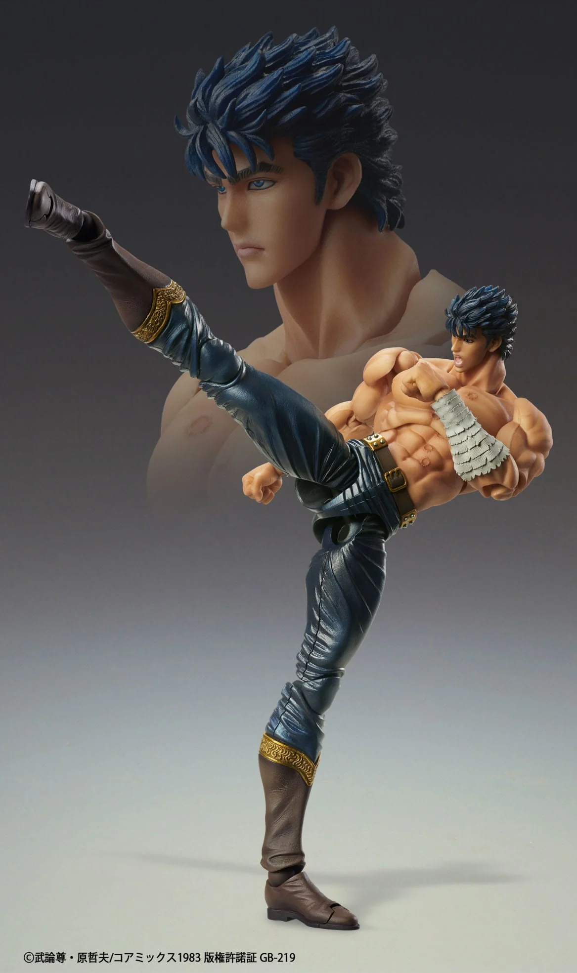 Kenshiro - Fist of the North Star - Mecios Entertainment - Image 8