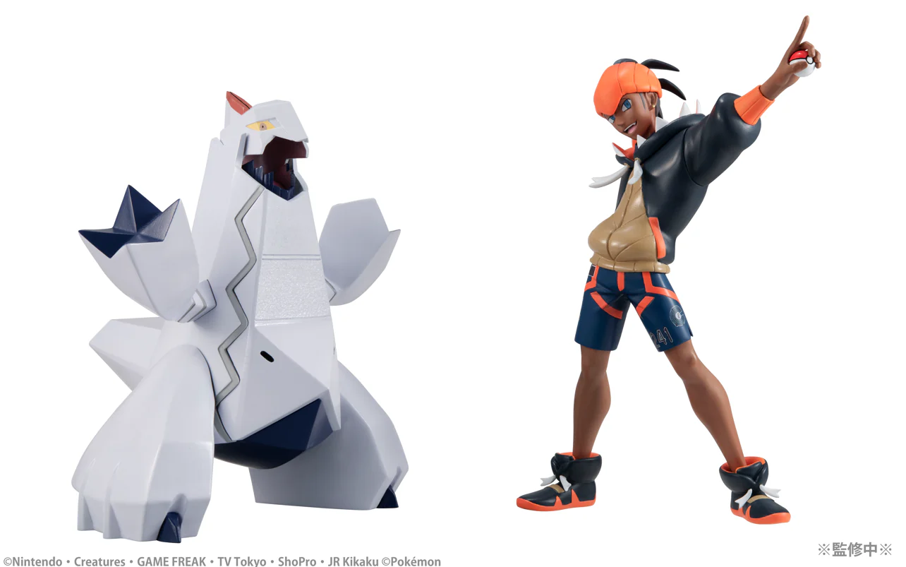 Kibana & Duraludon (Roy or Raihan) - G.E.M. Pocket Monsters Series - MegaHouse
