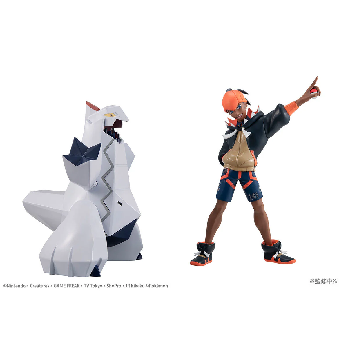 Kibana & Duraludon (Roy or Raihan) - G.E.M. Pocket Monsters Series - MegaHouse - Image 5
