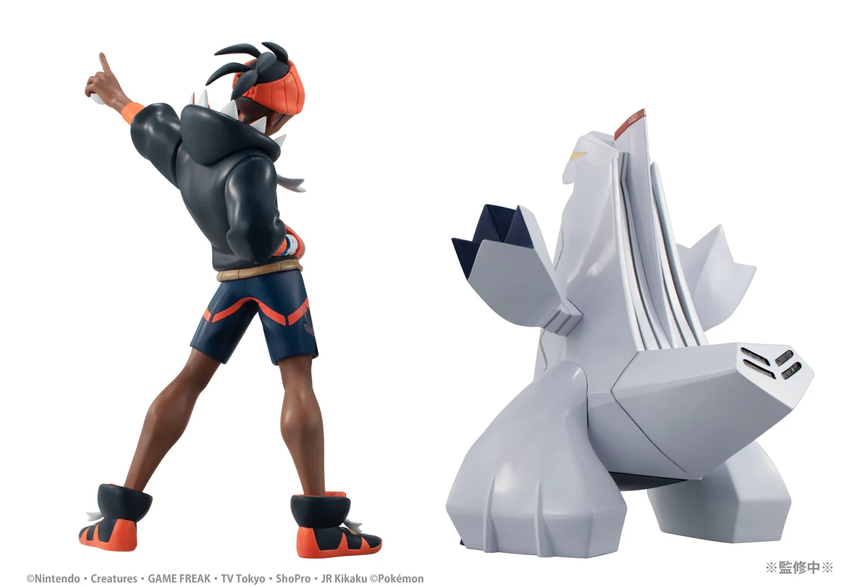 Kibana & Duraludon (Roy or Raihan) - G.E.M. Pocket Monsters Series - MegaHouse - Image 6