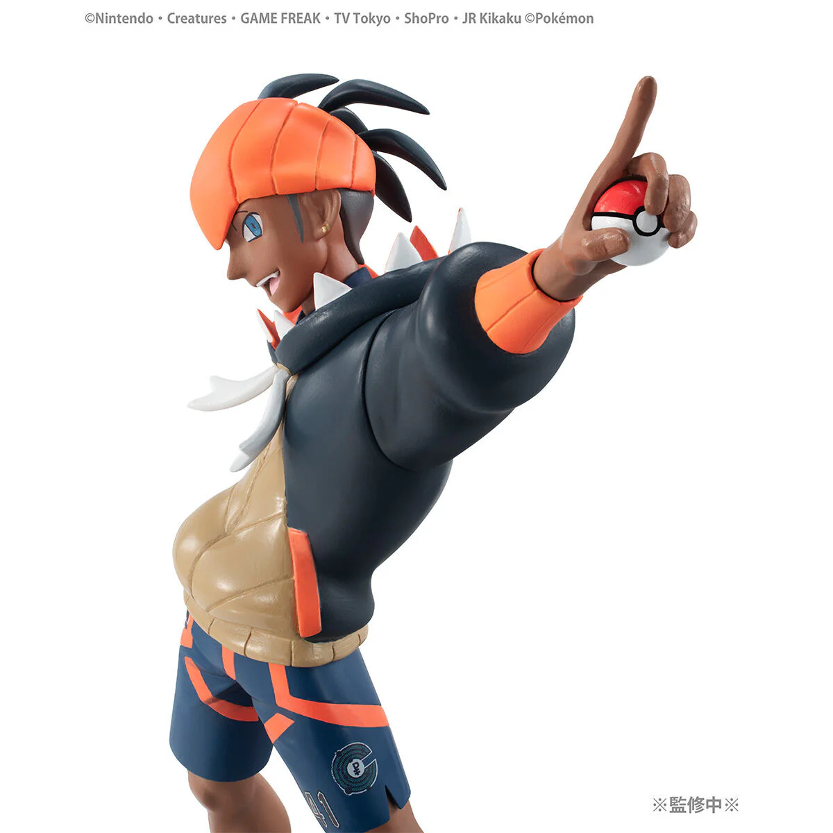 Kibana & Duraludon (Roy or Raihan) - G.E.M. Pocket Monsters Series - MegaHouse - Image 7