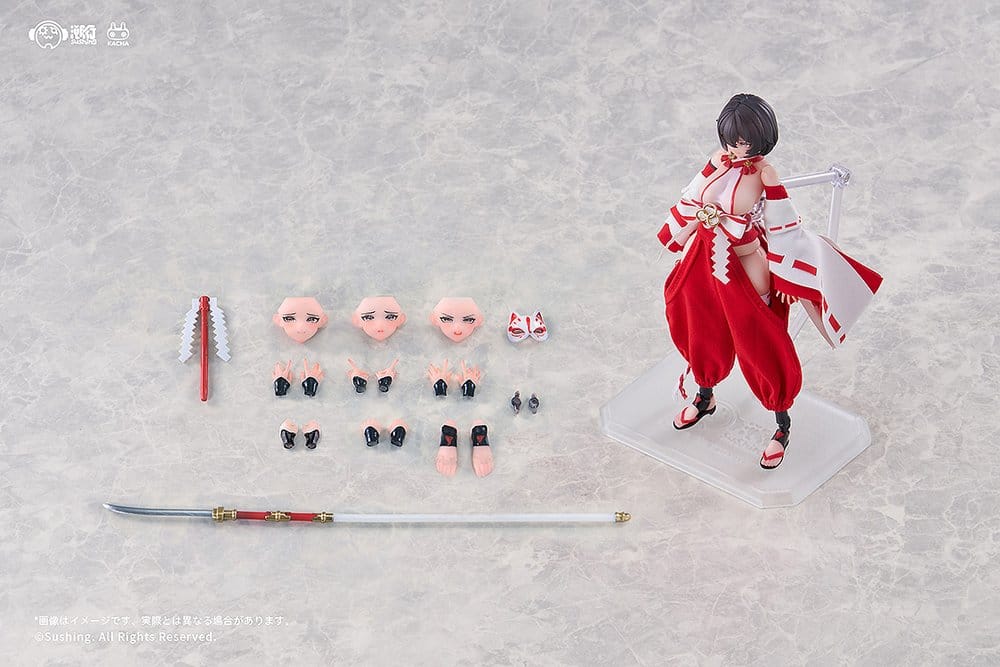 Kikyou Uefuji Combat Priestess Sushing (Kopie) - Image 11