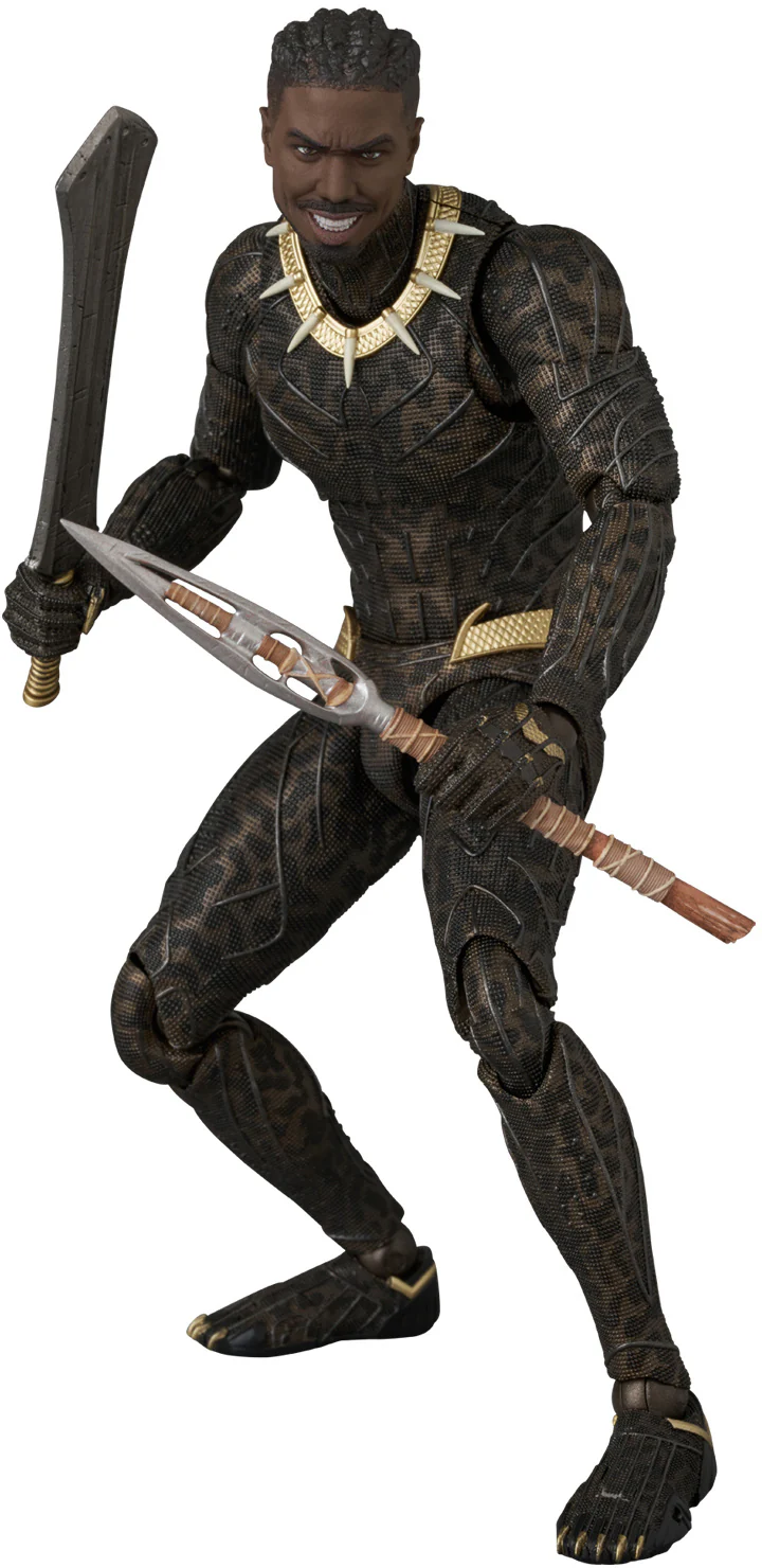 Killmonger Actionfigur MAFEX, Black Panther, 16 cm Medicom