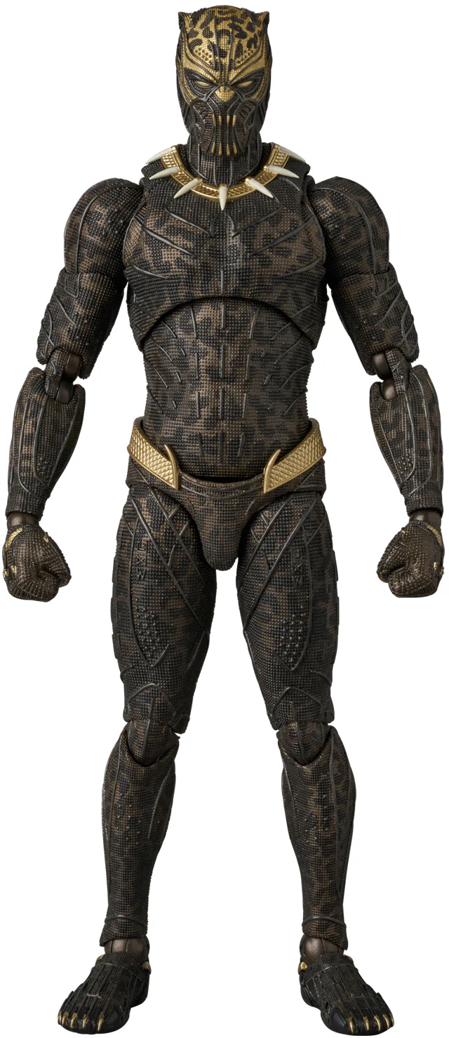 Killmonger Actionfigur MAFEX, Black Panther, 16 cm Medicom - Image 3