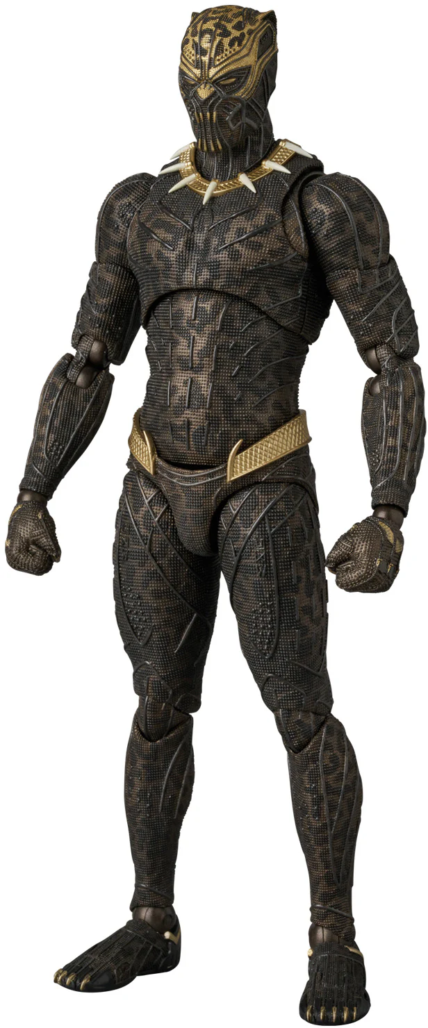 Killmonger Actionfigur MAFEX, Black Panther, 16 cm Medicom - Image 4