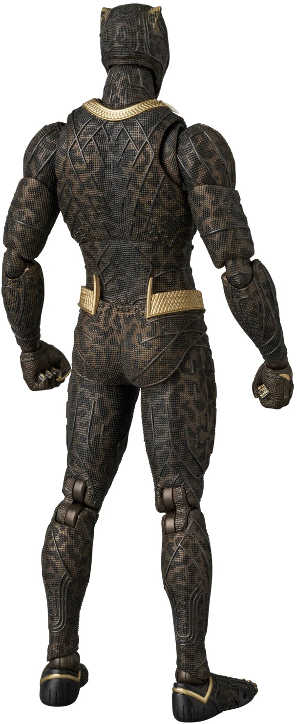 Killmonger Actionfigur MAFEX, Black Panther, 16 cm Medicom - Image 5