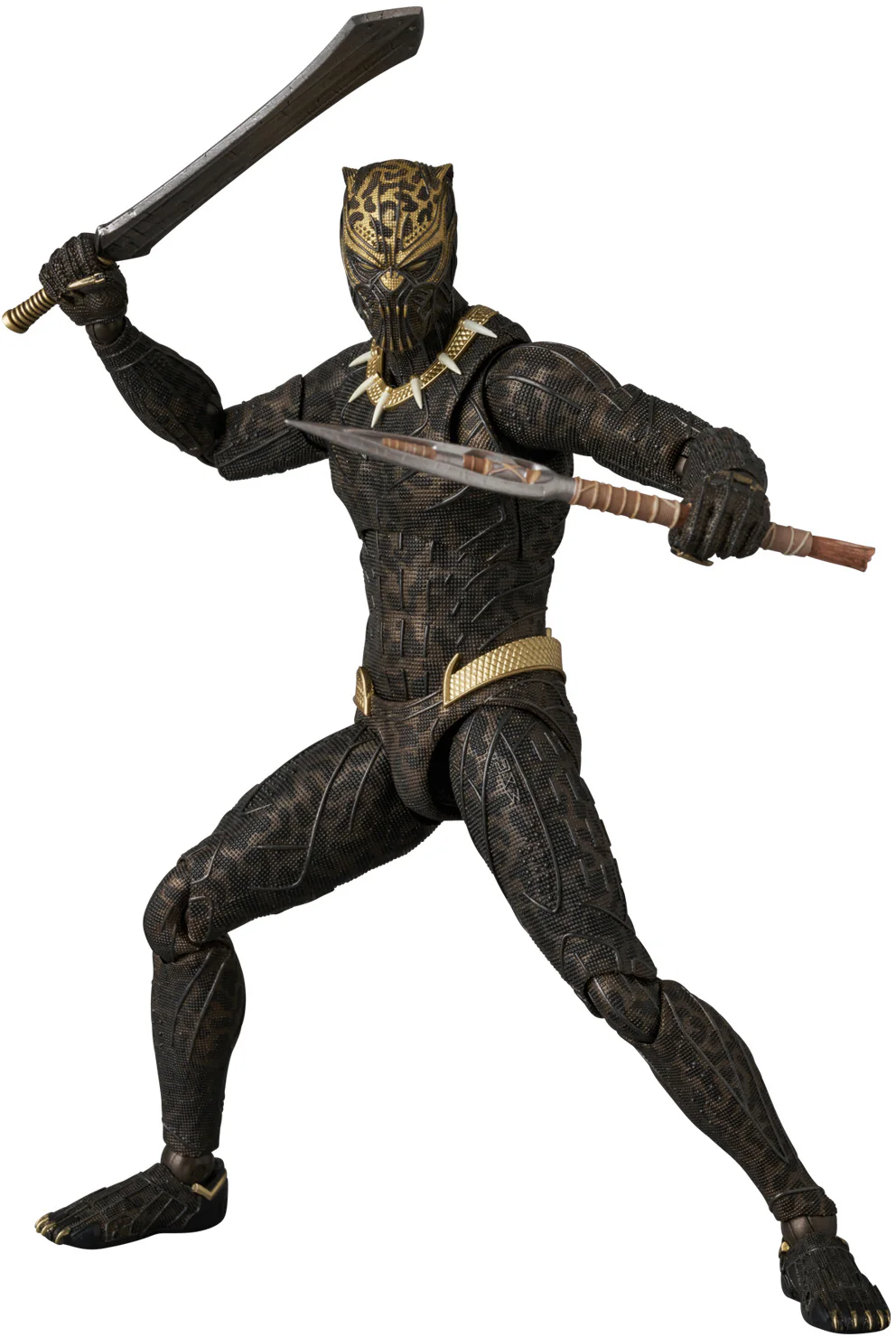 Killmonger Actionfigur MAFEX, Black Panther, 16 cm Medicom - Image 7