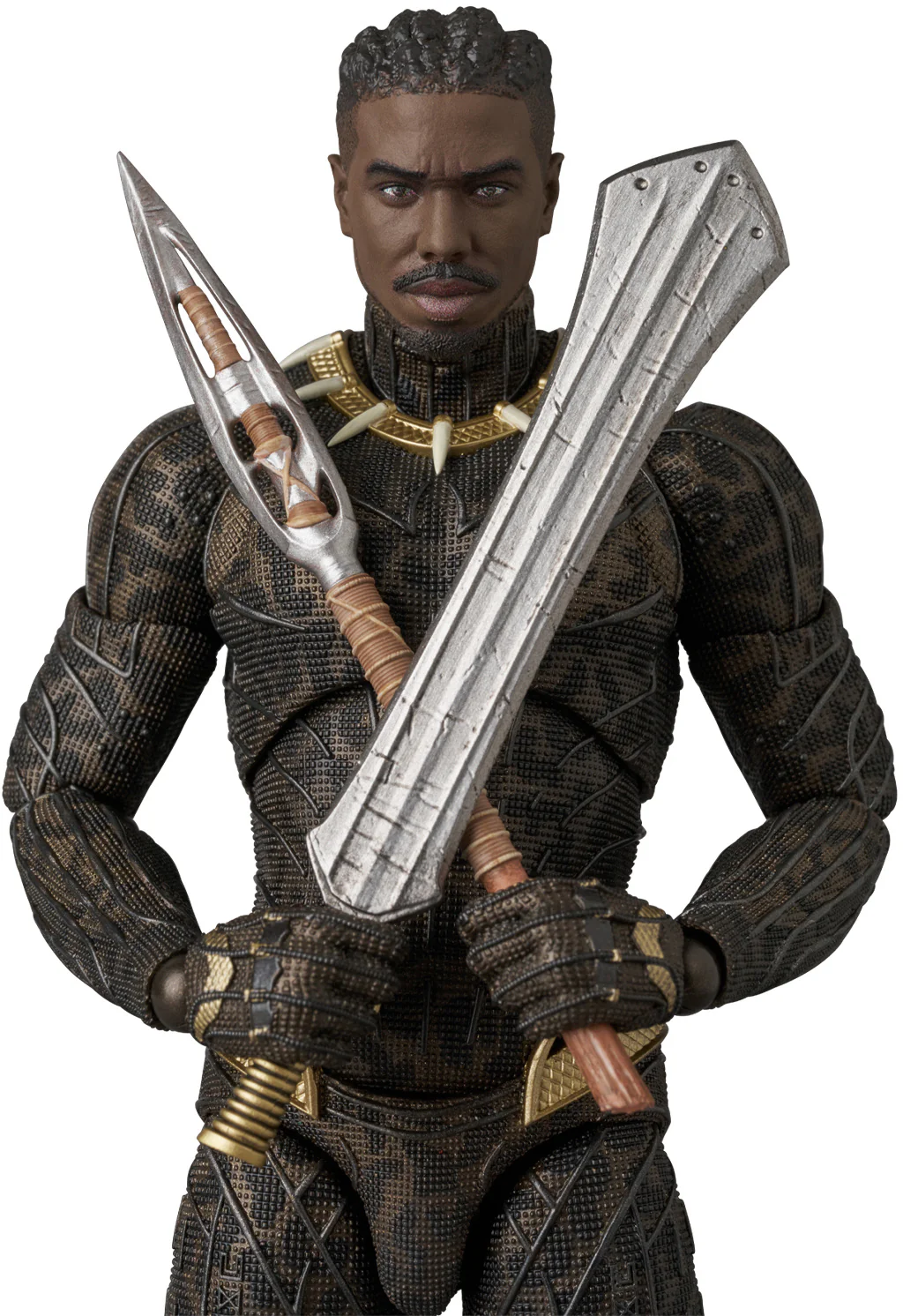 Killmonger Actionfigur MAFEX, Black Panther, 16 cm Medicom - Image 8