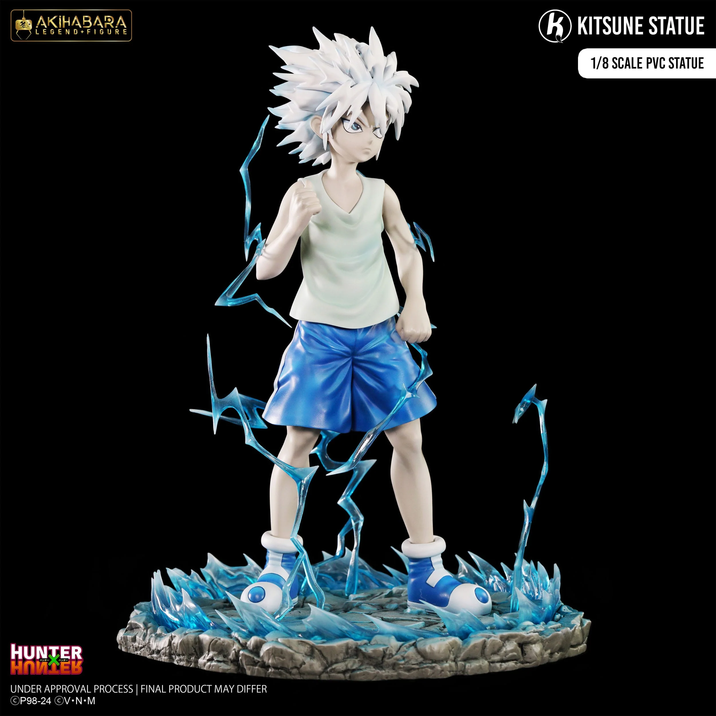 Killua (God Speed Mode) Hunter × Hunter - Image 2