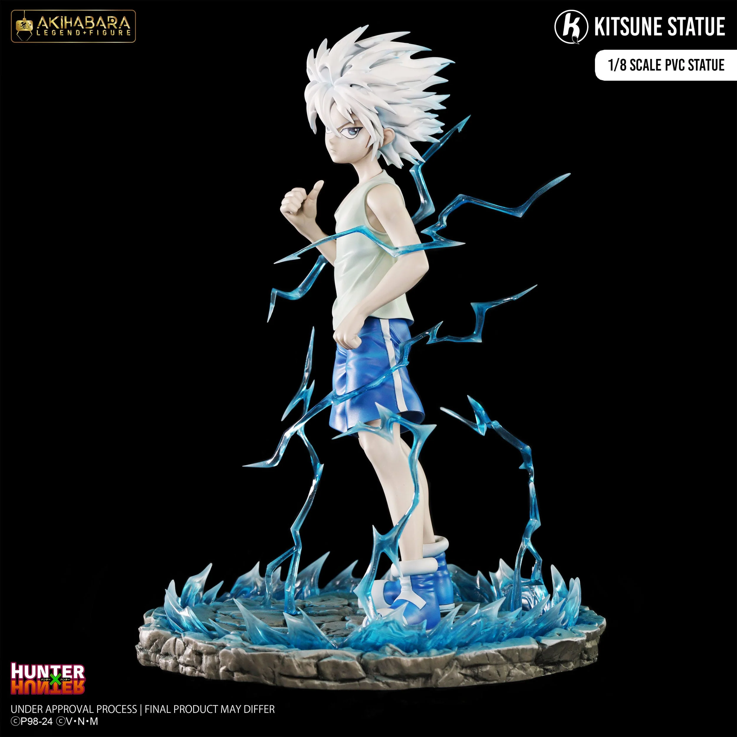 Killua (God Speed Mode) Hunter × Hunter - Image 3