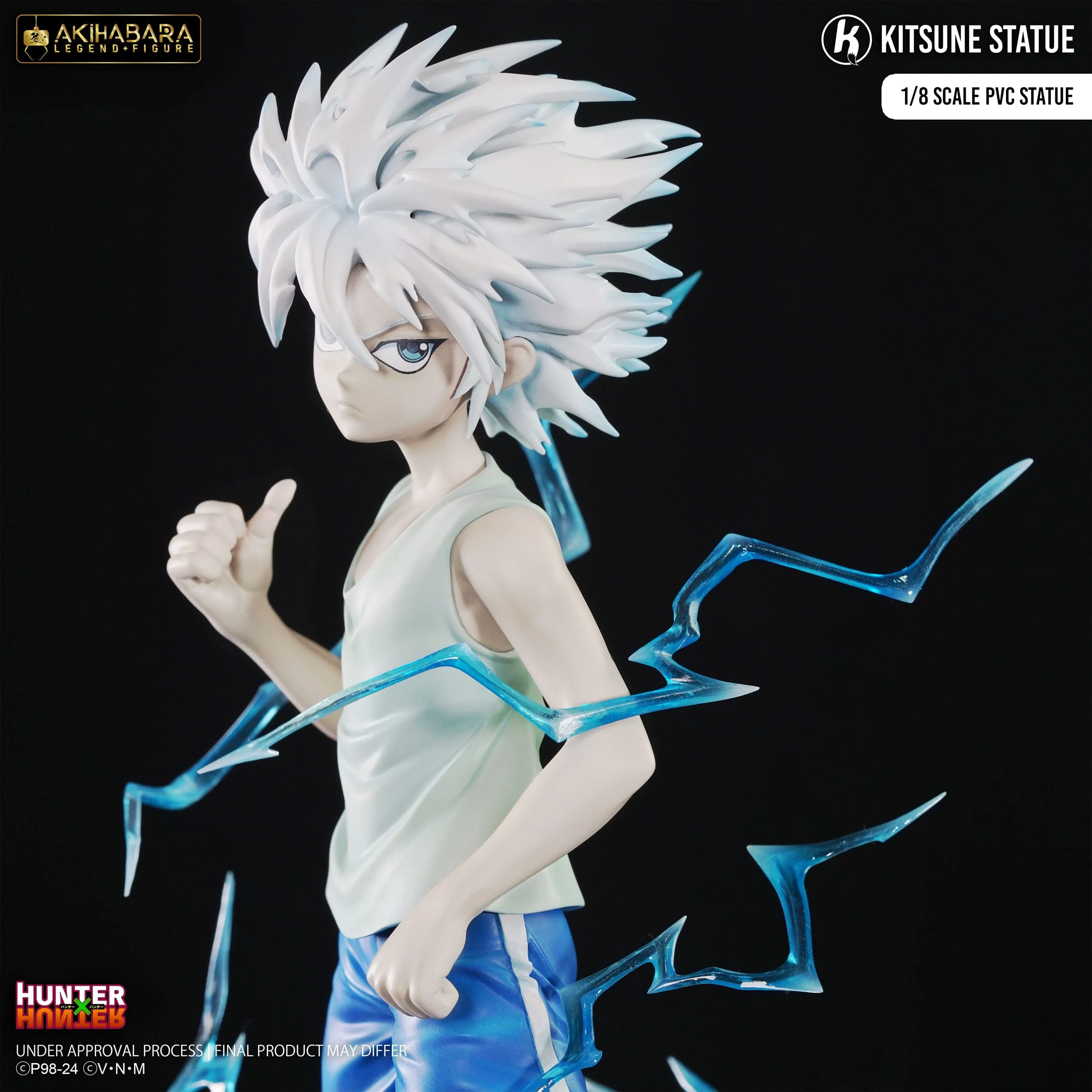 Killua (God Speed Mode) Hunter × Hunter - Image 7