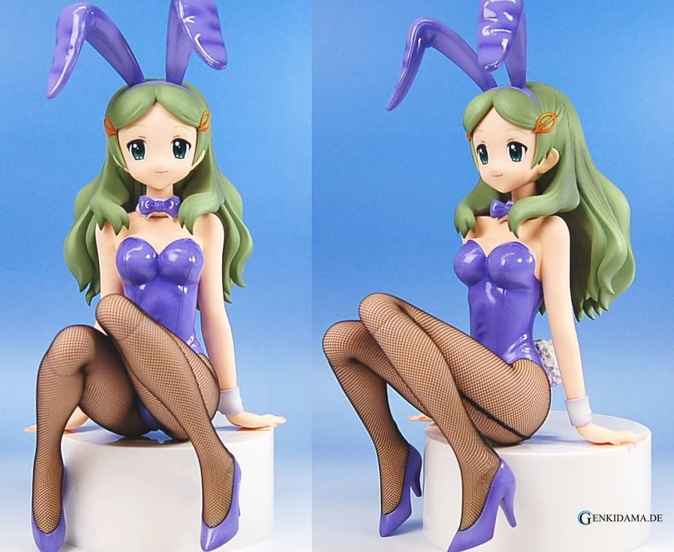 Kimidori Emiri Bunny Ver. (PVC Figure) - Image 5