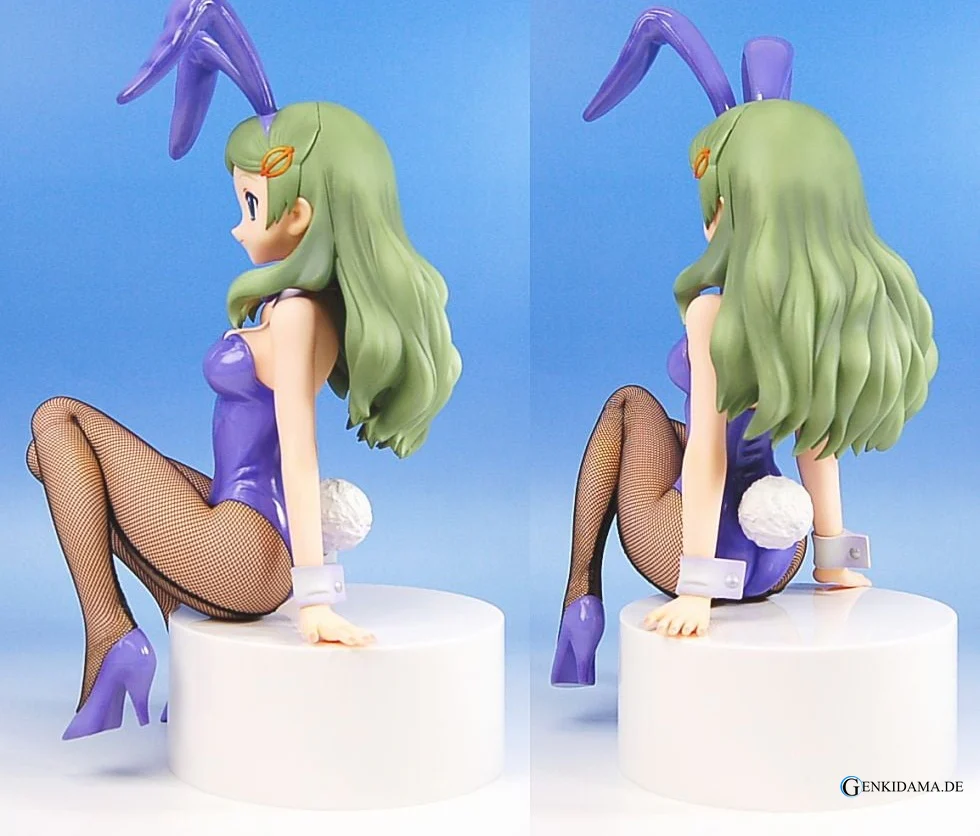 Kimidori Emiri Bunny Ver. (PVC Figure) - Image 6