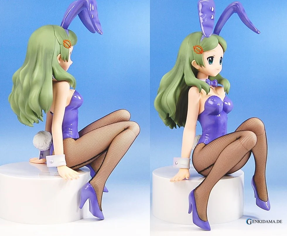 Kimidori Emiri Bunny Ver. (PVC Figure) - Image 8