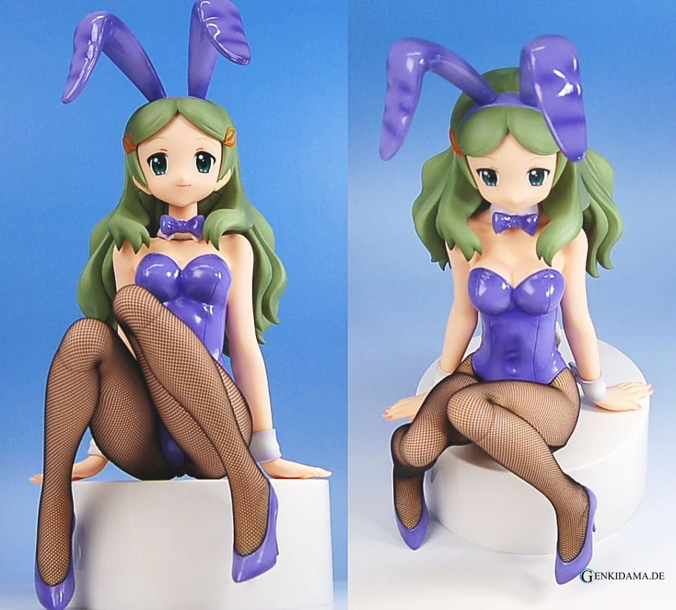 Kimidori Emiri Bunny Ver. (PVC Figure) - Image 9