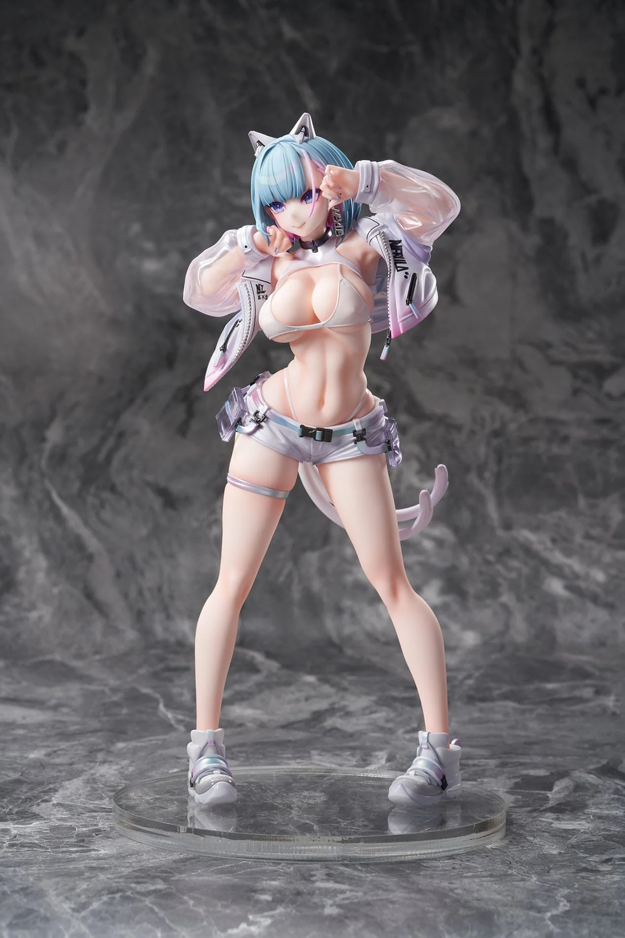 Kin Mirai Nekomata Miu DX Ver. Original Character Bibi Buttons - Image 12