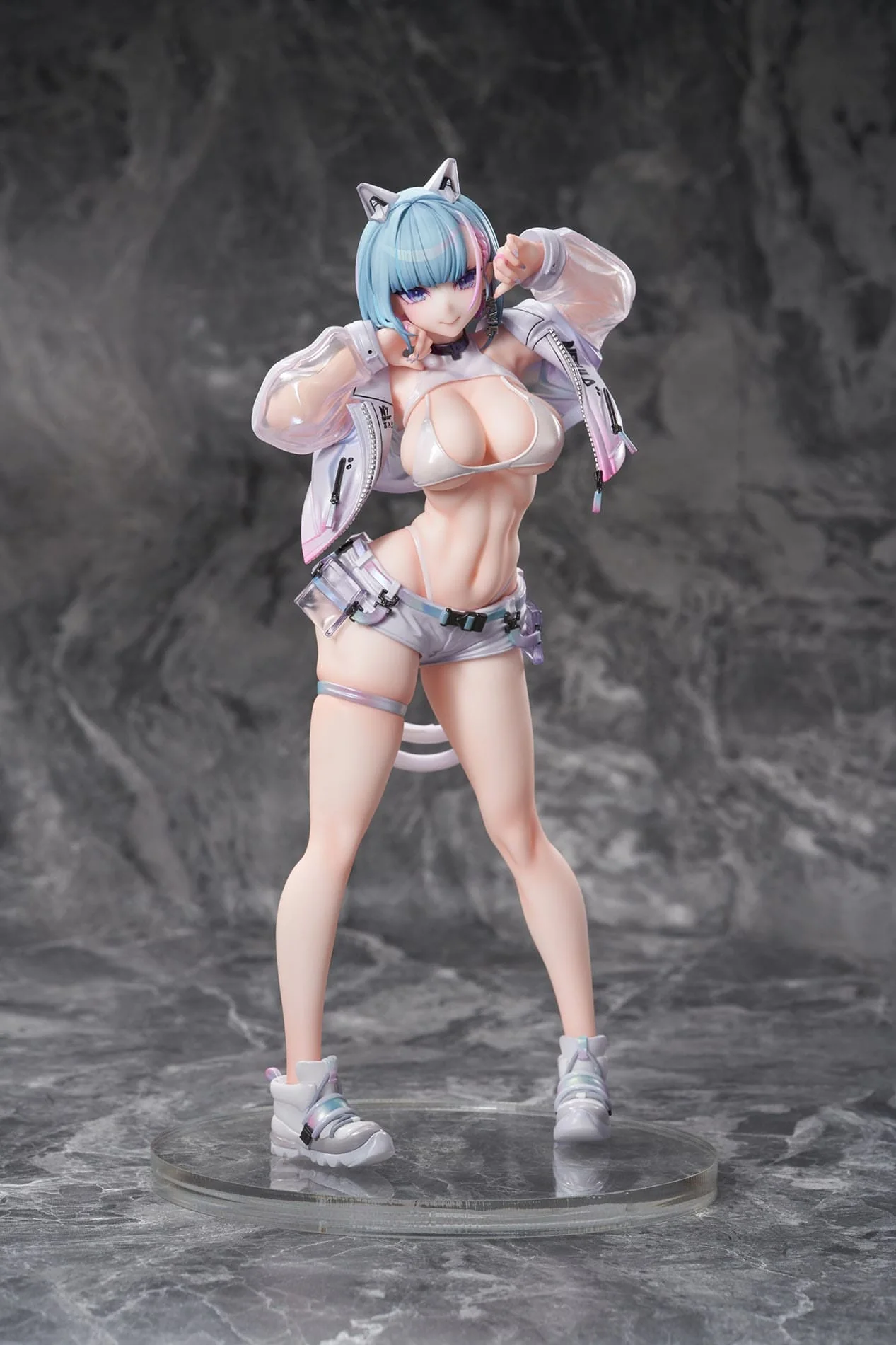 Kin Mirai Nekomata Miu DX Ver. Original Character Bibi Buttons - Image 15