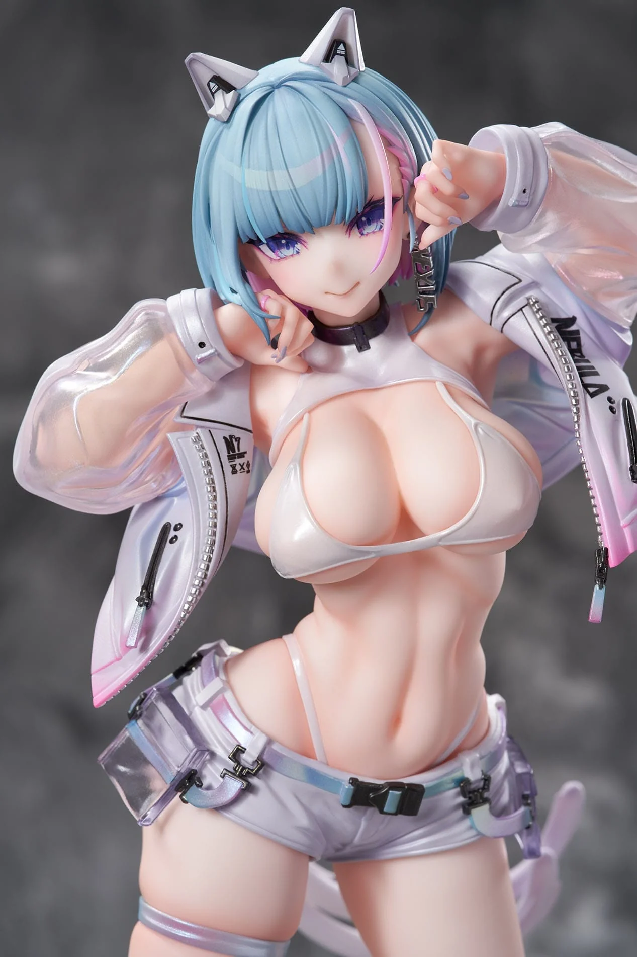 Kin Mirai Nekomata Miu DX Ver. Original Character Bibi Buttons - Image 21