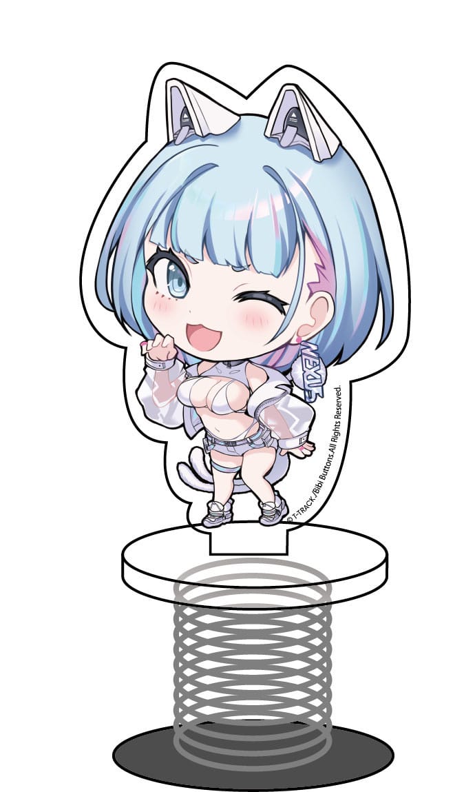 Kin Mirai Nekomata Miu DX Ver. Original Character Bibi Buttons - Image 22