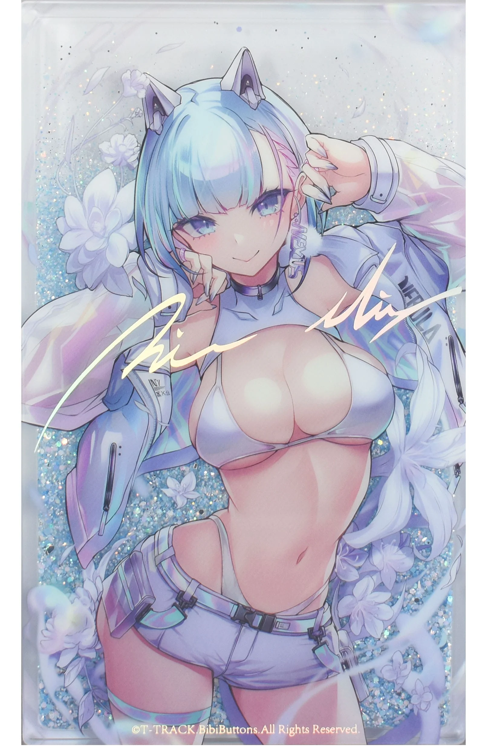 Kin Mirai Nekomata Miu DX Ver. Original Character Bibi Buttons - Image 23