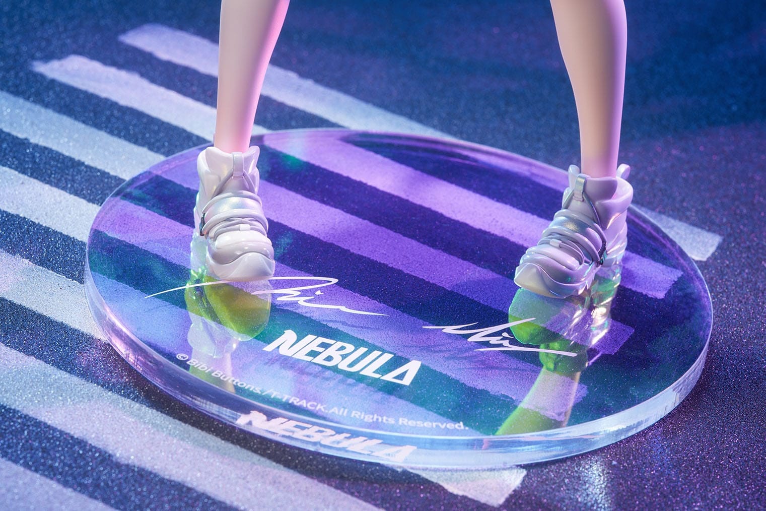 Kin Mirai Nekomata Miu DX Ver. Original Character Bibi Buttons - Image 7