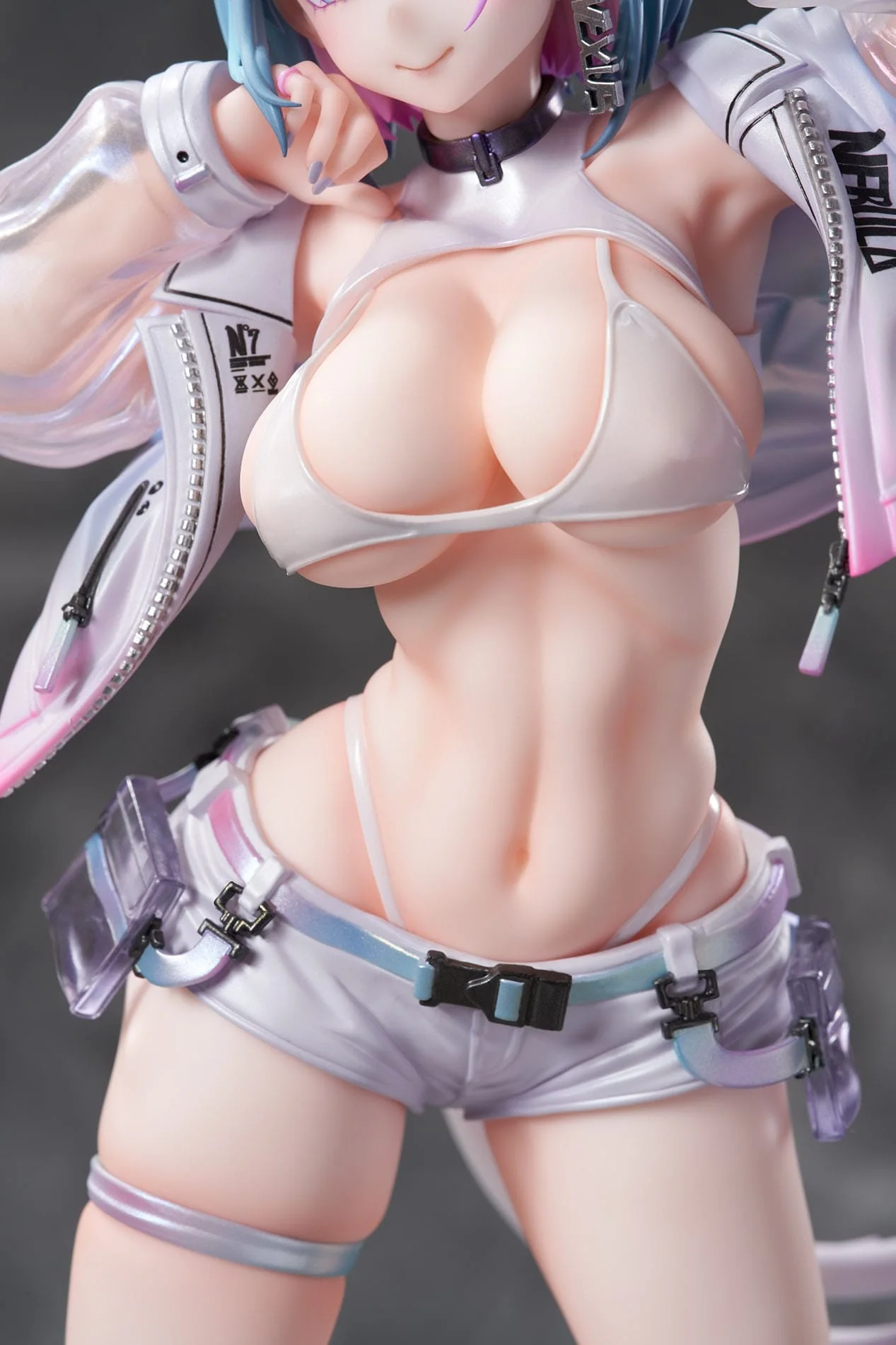 Kin Mirai Nekomata Miu Original Character Bibi Buttons - Image 20