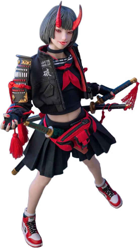 Kina Ookami - The Girls of Armanet - I8Toys