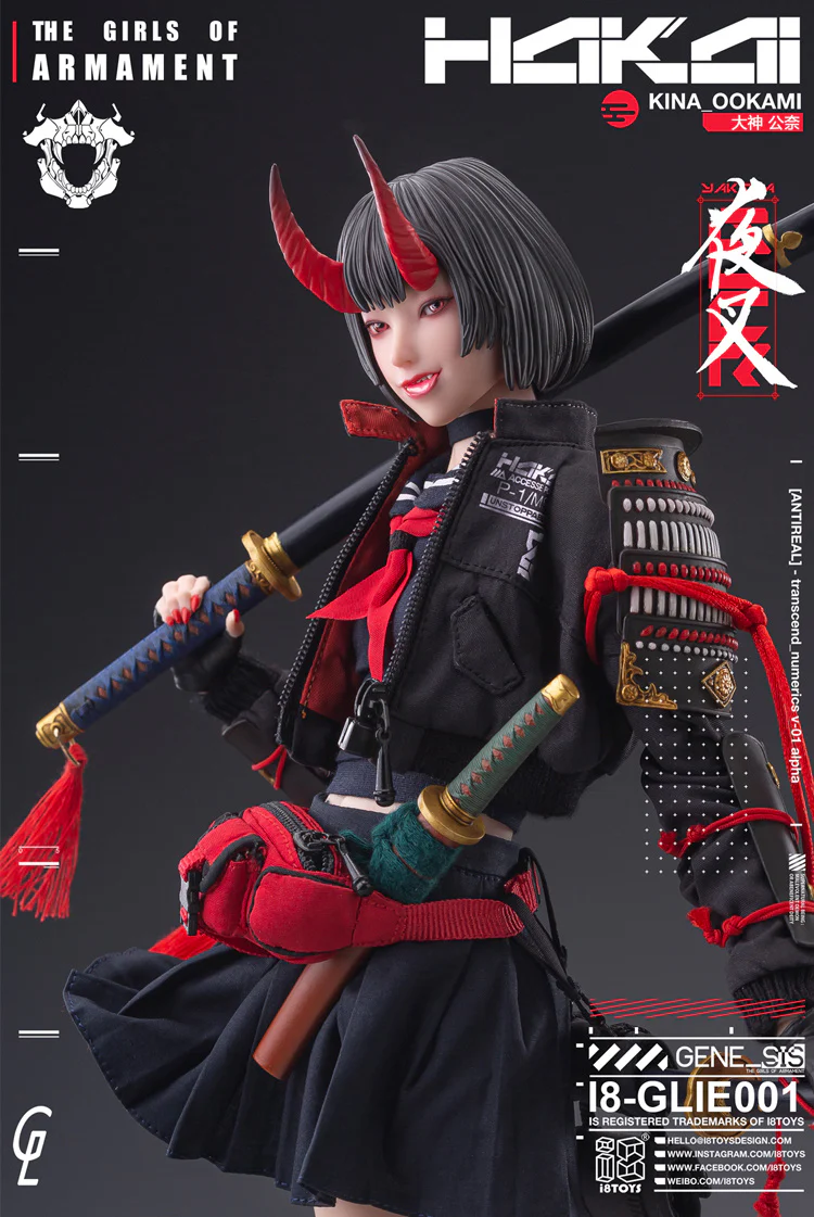 Kina Ookami - The Girls of Armanet - I8Toys - Image 3