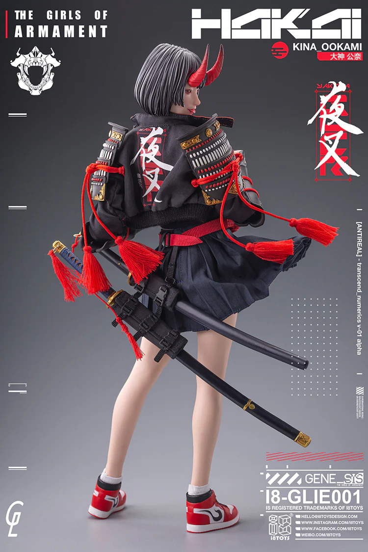 Kina Ookami - The Girls of Armanet - I8Toys - Image 6