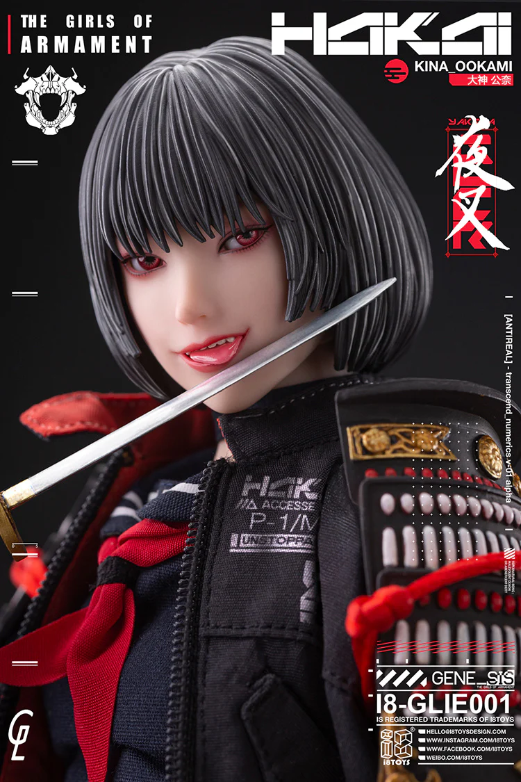 Kina Ookami - The Girls of Armanet - I8Toys - Image 7