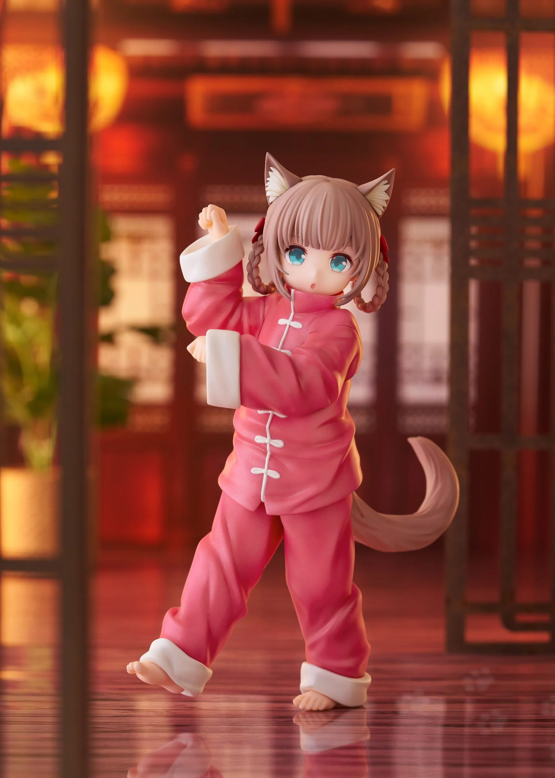 Kinako Nyang fu Ver. Girl Palette Dress-Up Collection AliceGlint - Image 2