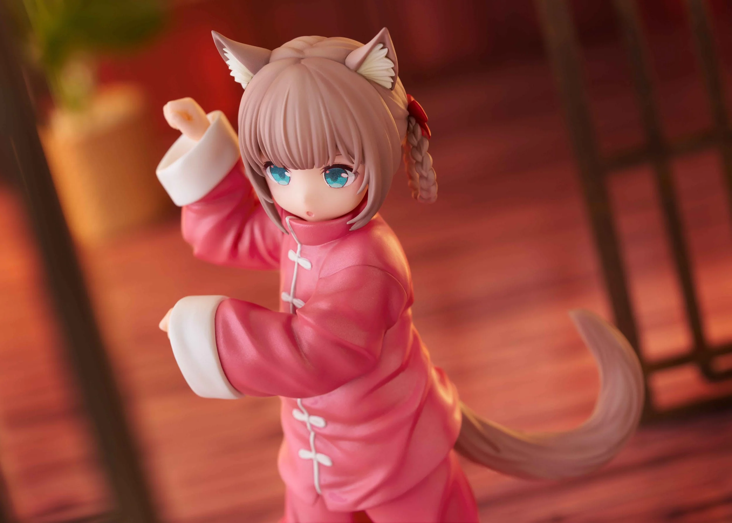 Kinako Nyang fu Ver. Girl Palette Dress-Up Collection AliceGlint - Image 5