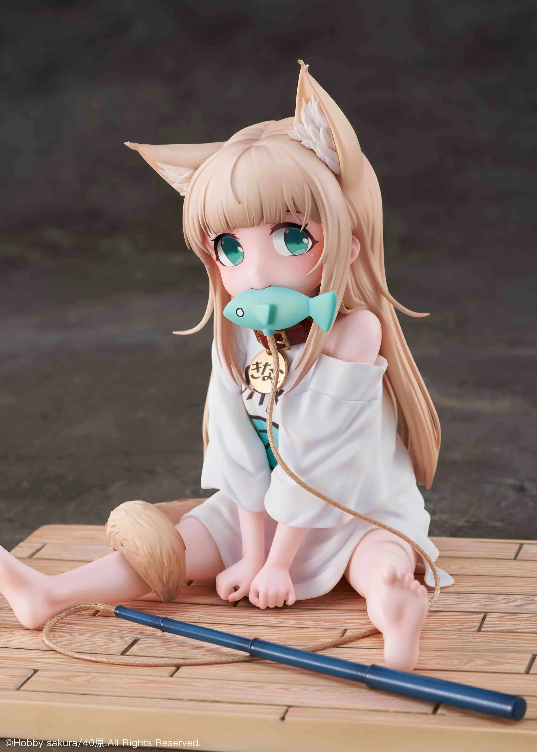 Kinako Sitting Fish Deluxe Ver. My Cat Ia A Girl And She's Cute - Image 10