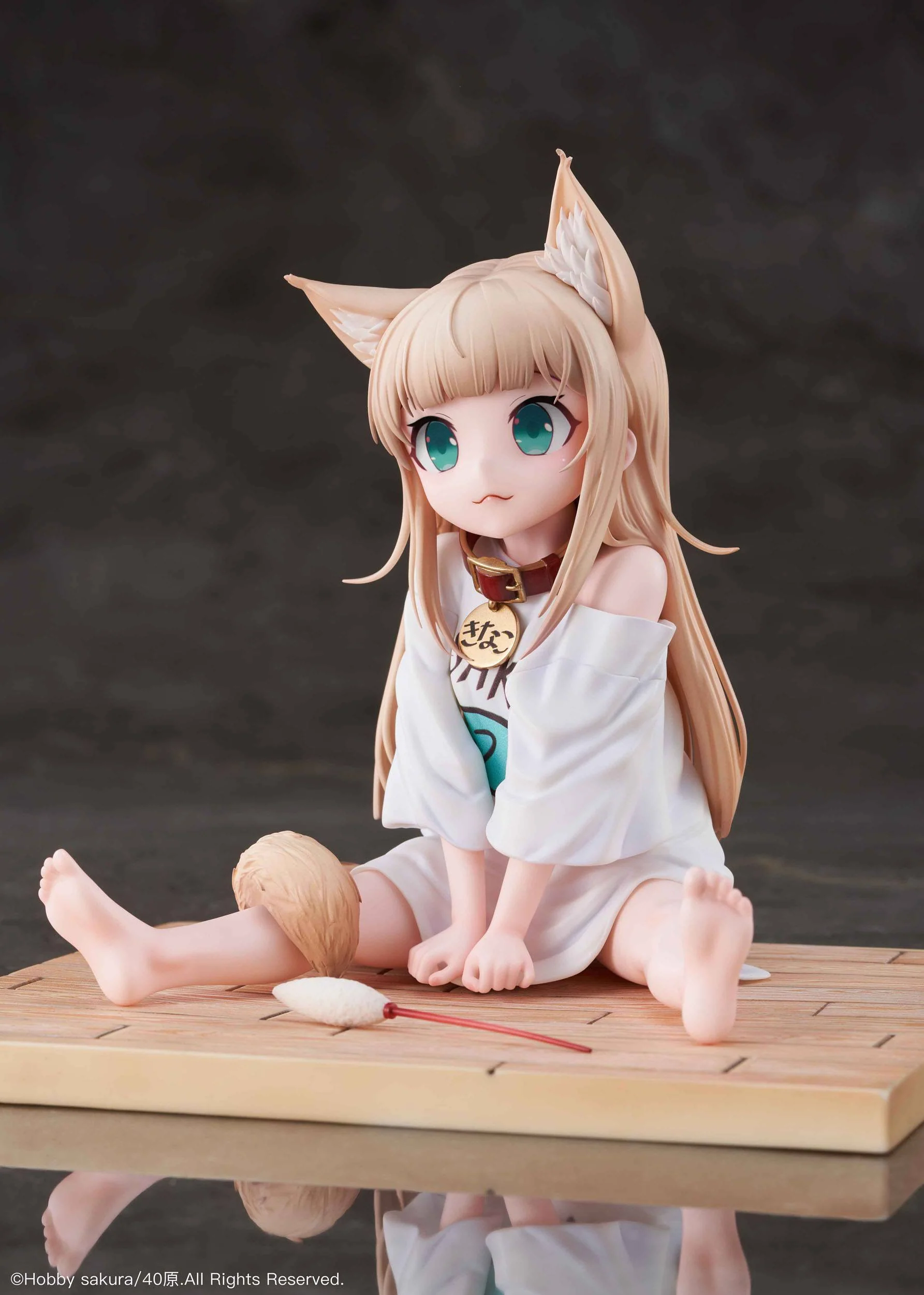 Kinako Sitting Fish Deluxe Ver. My Cat Ia A Girl And She's Cute - Image 11