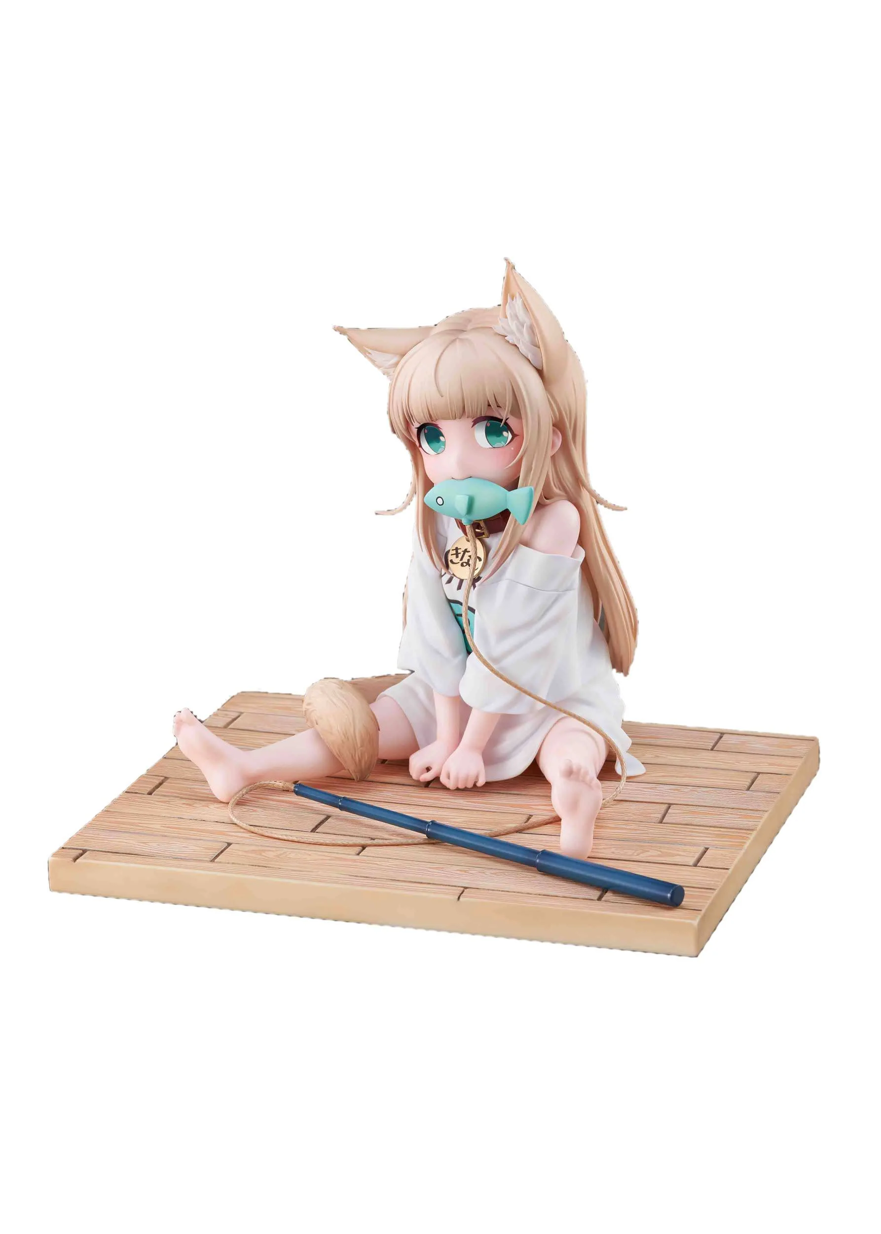 Kinako Sitting Fish Deluxe Ver. My Cat Ia A Girl And She's Cute - Image 2